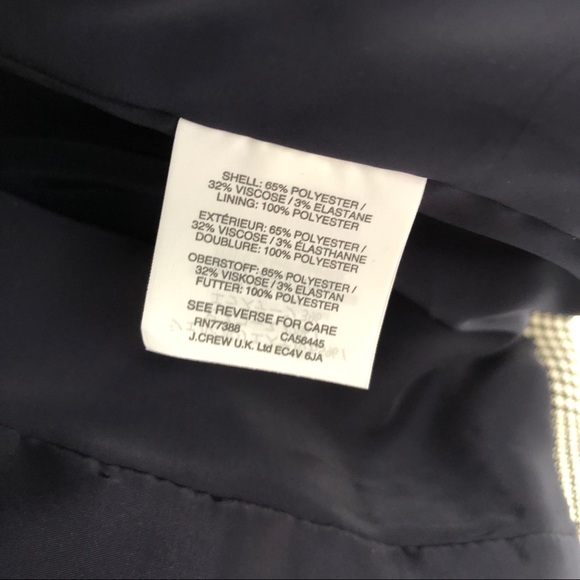 {j.crew} dover blazer - Picture 5 of 5